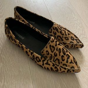 Jeffrey Campbell leopard ballet flats